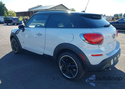 2014 Mini Paceman Cooper S z USA, uszkodzony, nr VIN WMWSS7C56EWN72341